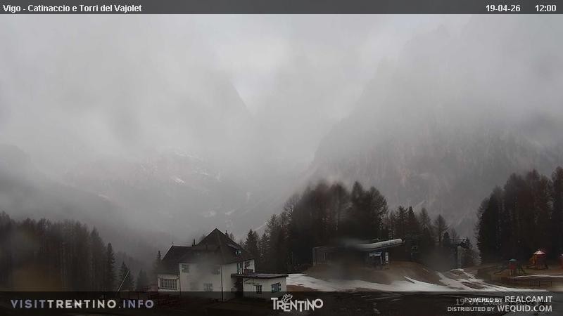 Archiv Foto Webcam Gardeccia-Mulde