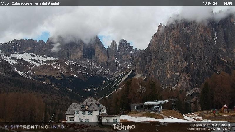 Archiv Foto Webcam Gardeccia-Mulde