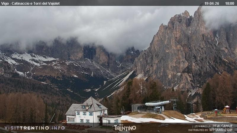 Archiv Foto Webcam Gardeccia-Mulde