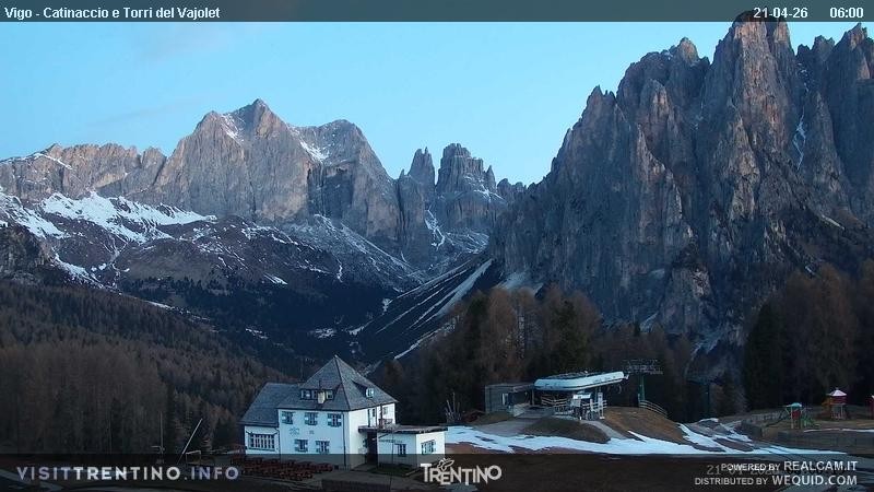 Archiv Foto Webcam Gardeccia-Mulde