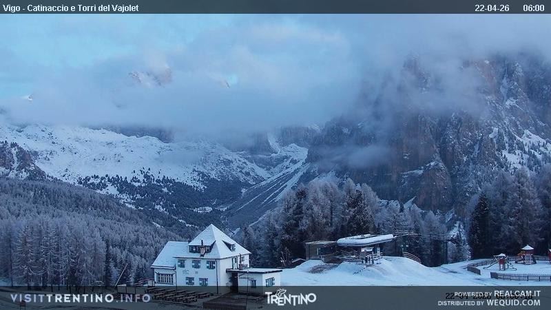 Archiv Foto Webcam Gardeccia-Mulde