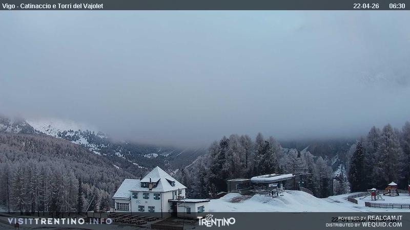 Archiv Foto Webcam Gardeccia-Mulde