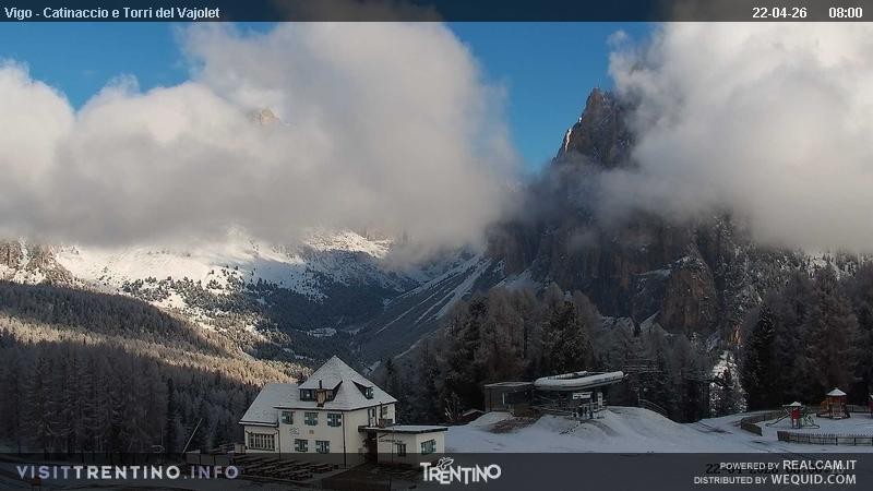 Archiv Foto Webcam Gardeccia-Mulde