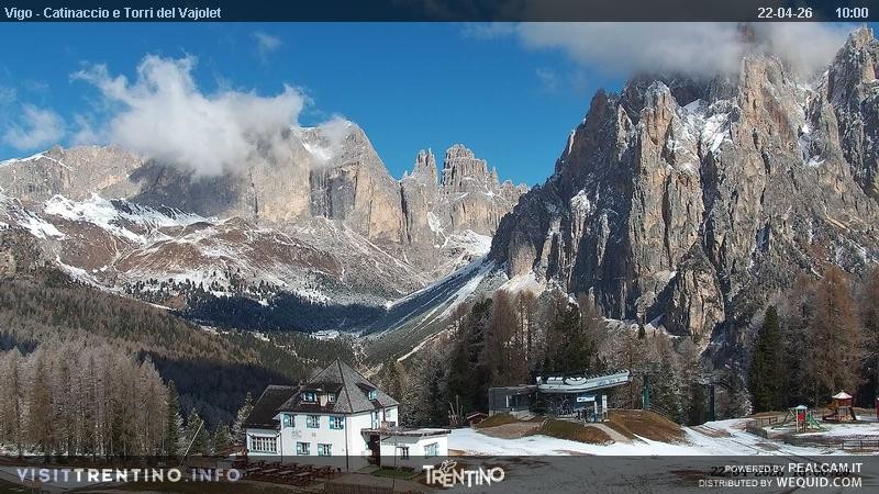 Archiv Foto Webcam Gardeccia-Mulde