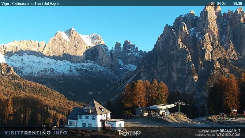 Archiv Foto Webcam Gardeccia-Mulde
