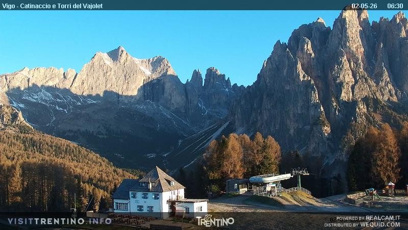 Archiv Foto Webcam Gardeccia-Mulde