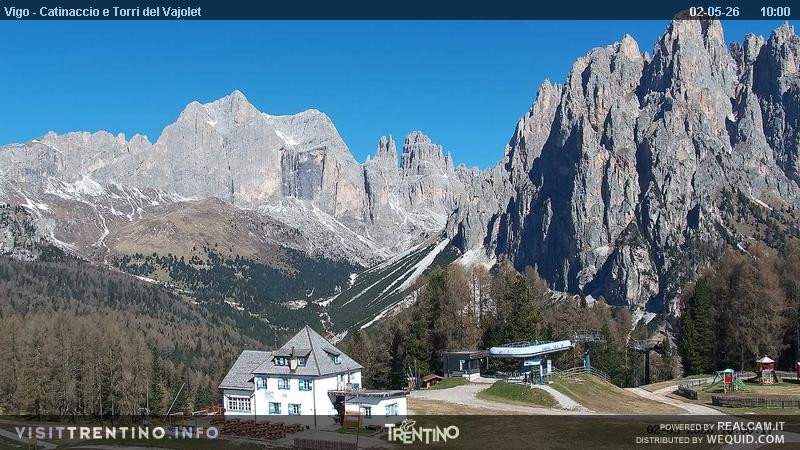 Archiv Foto Webcam Gardeccia-Mulde