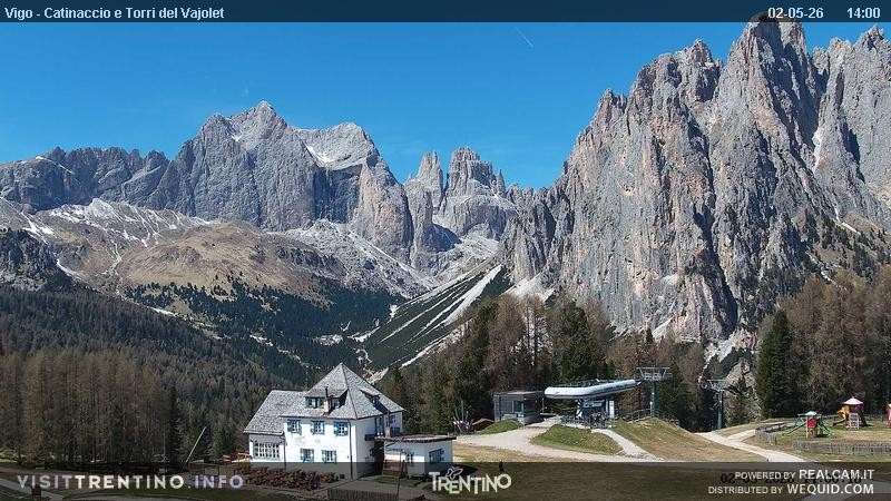 Archiv Foto Webcam Gardeccia-Mulde
