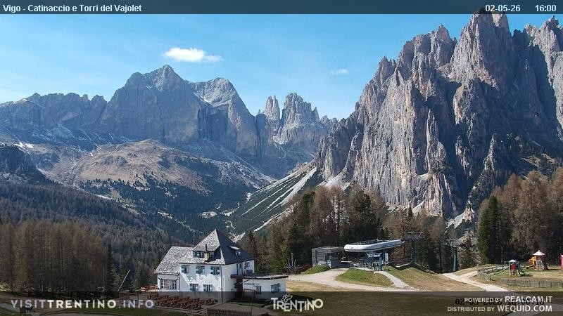 Archiv Foto Webcam Gardeccia-Mulde
