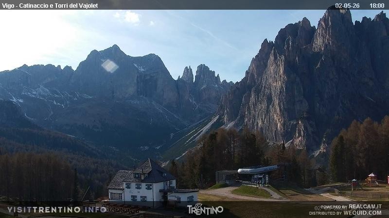 Archiv Foto Webcam Gardeccia-Mulde
