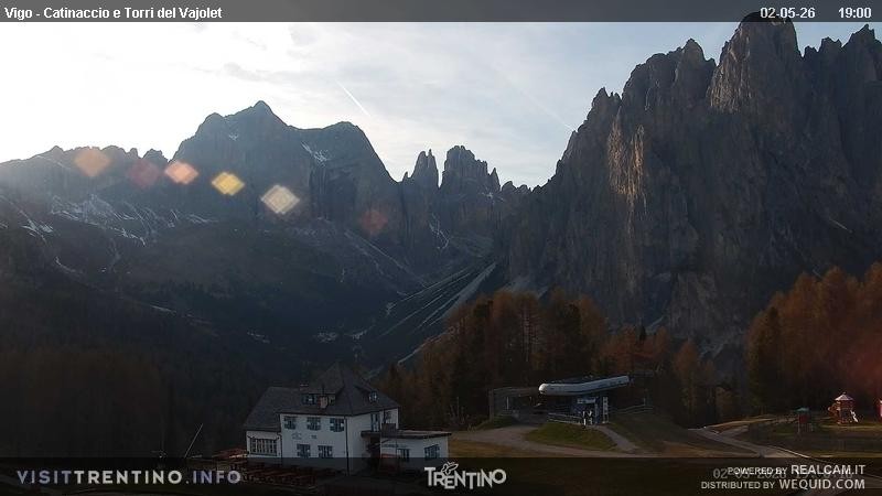 Archiv Foto Webcam Gardeccia-Mulde