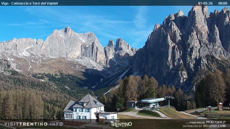 Archiv Foto Webcam Gardeccia-Mulde