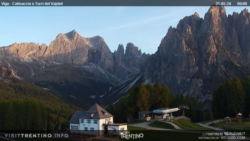 Archiv Foto Webcam Gardeccia-Mulde