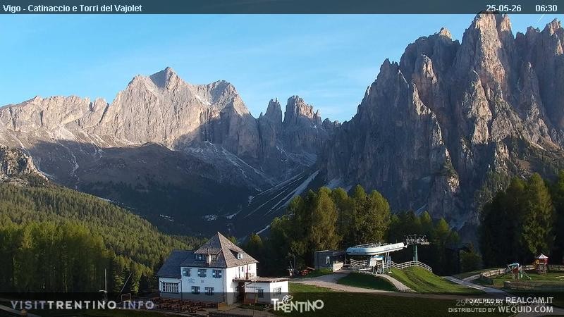 Archiv Foto Webcam Gardeccia-Mulde