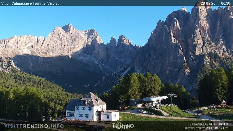 Archiv Foto Webcam Gardeccia-Mulde