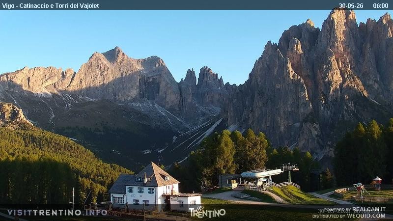 Archiv Foto Webcam Gardeccia-Mulde