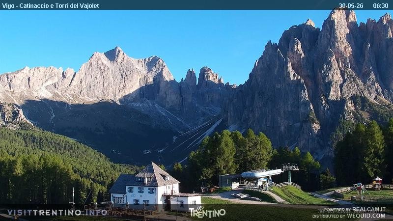 Archiv Foto Webcam Gardeccia-Mulde