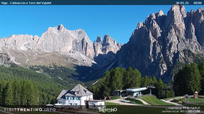 Archiv Foto Webcam Gardeccia-Mulde