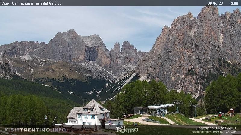 Archiv Foto Webcam Gardeccia-Mulde