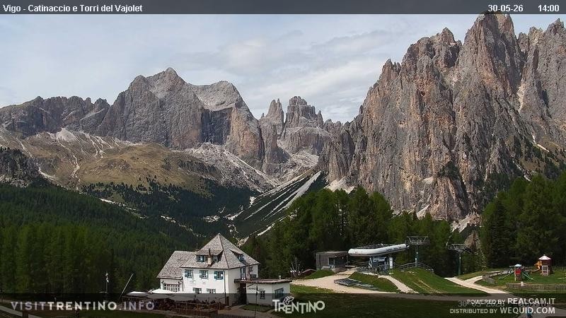 Archiv Foto Webcam Gardeccia-Mulde