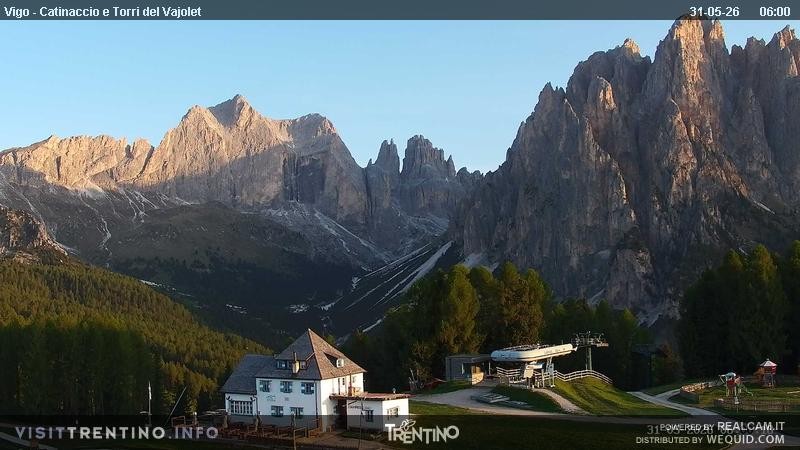 Archiv Foto Webcam Gardeccia-Mulde