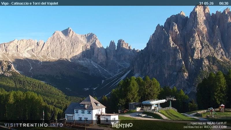 Archiv Foto Webcam Gardeccia-Mulde