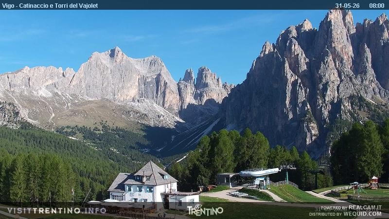 Archiv Foto Webcam Gardeccia-Mulde