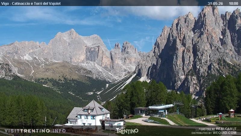 Archiv Foto Webcam Gardeccia-Mulde