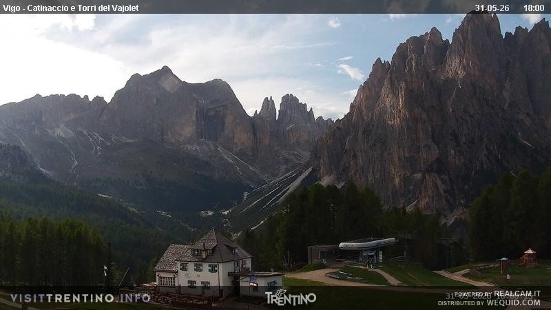 Archiv Foto Webcam Gardeccia-Mulde