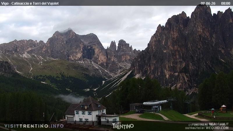 Archiv Foto Webcam Gardeccia-Mulde