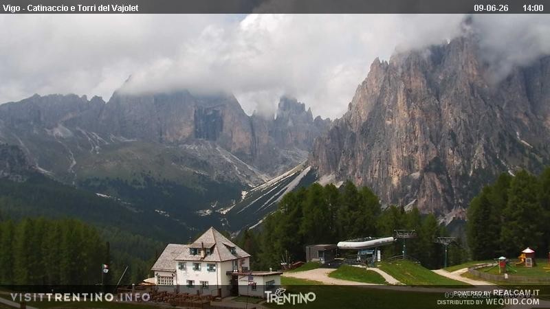 Archiv Foto Webcam Gardeccia-Mulde