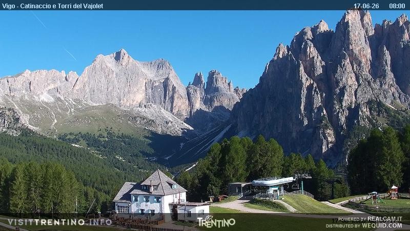 Archiv Foto Webcam Gardeccia-Mulde
