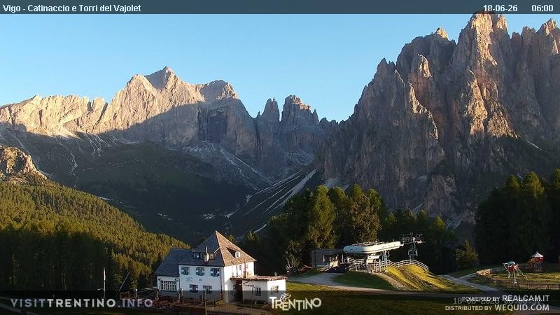 Archiv Foto Webcam Gardeccia-Mulde