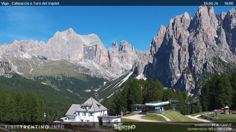 Archiv Foto Webcam Gardeccia-Mulde