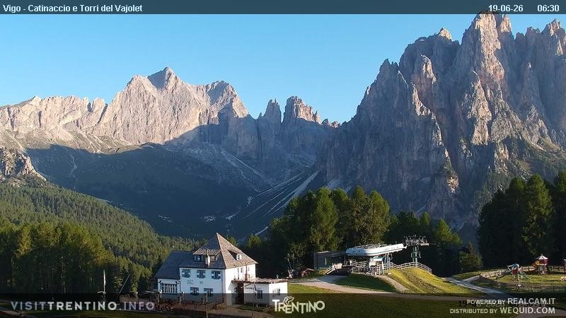 Archiv Foto Webcam Gardeccia-Mulde