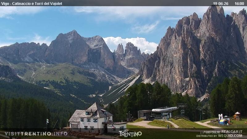 Archiv Foto Webcam Gardeccia-Mulde