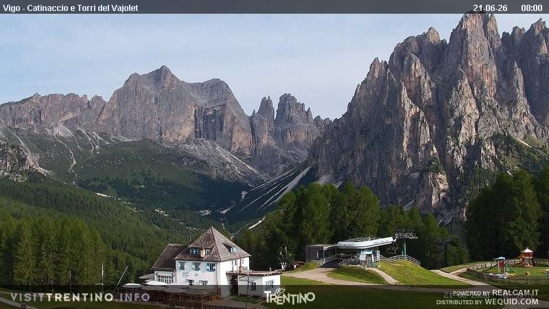 Archiv Foto Webcam Gardeccia-Mulde