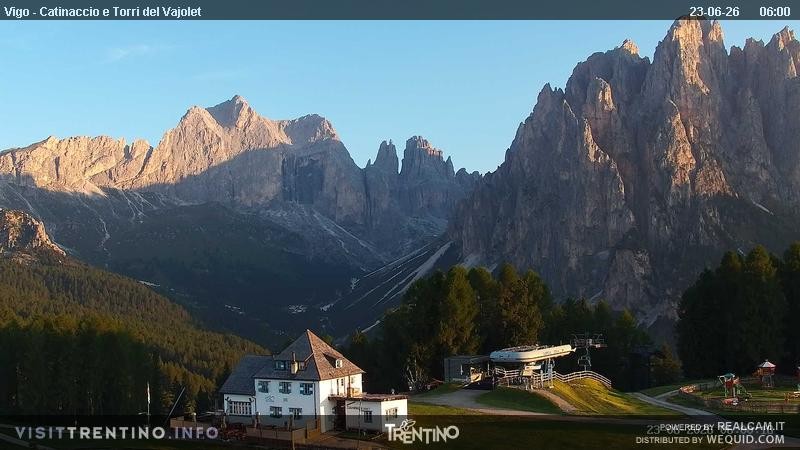 Archiv Foto Webcam Gardeccia-Mulde