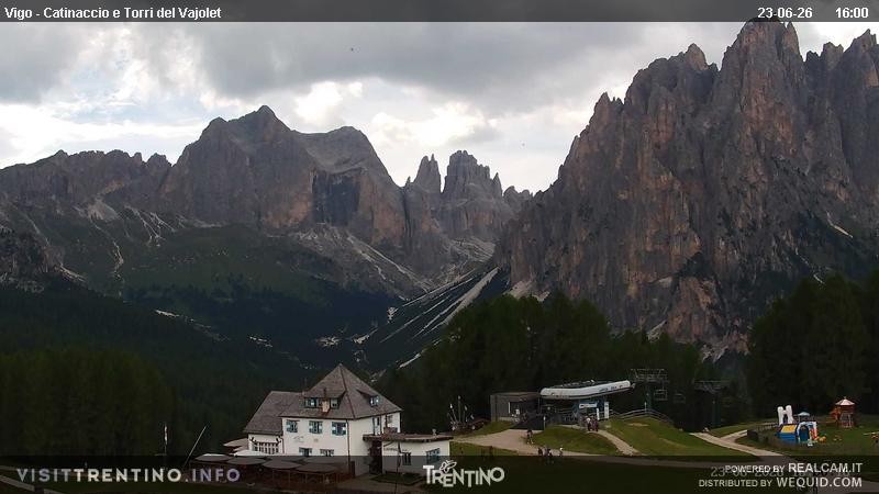 Archiv Foto Webcam Gardeccia-Mulde