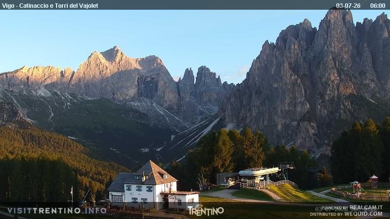 Archiv Foto Webcam Gardeccia-Mulde