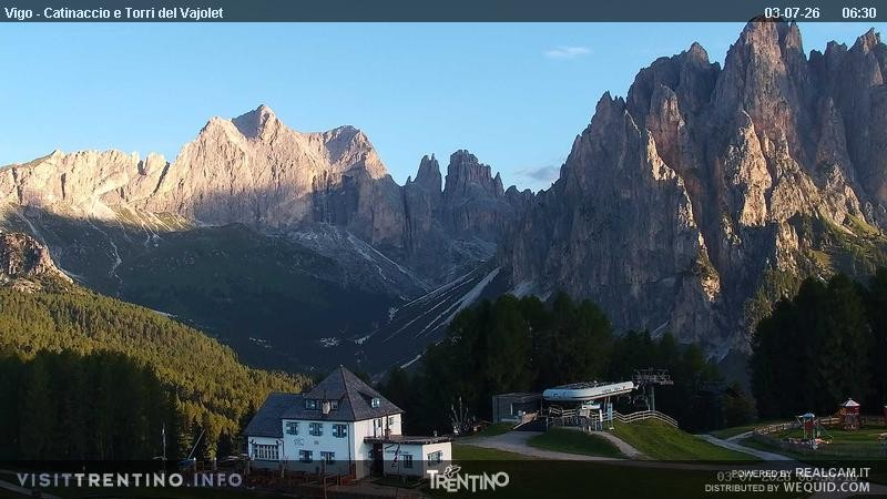 Archiv Foto Webcam Gardeccia-Mulde