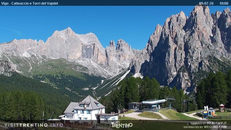 Archiv Foto Webcam Gardeccia-Mulde
