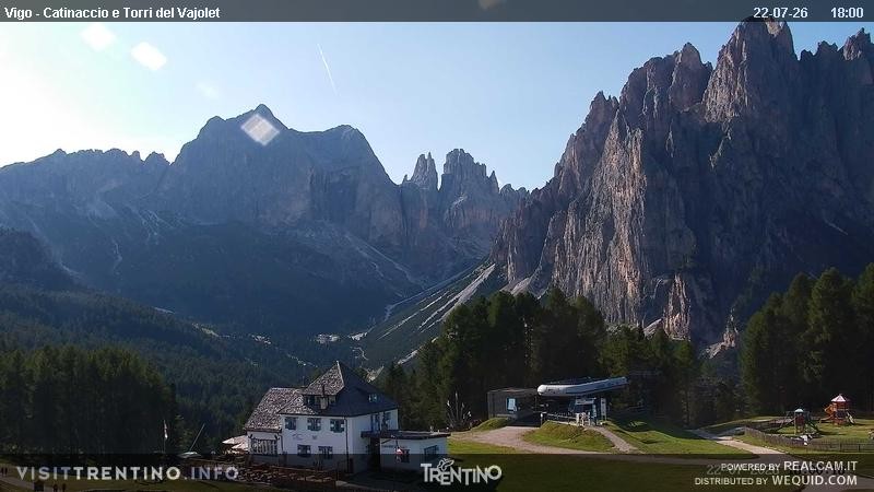 Archiv Foto Webcam Gardeccia-Mulde