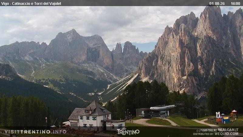 Archiv Foto Webcam Gardeccia-Mulde