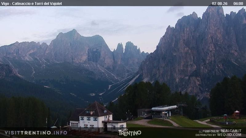 Archiv Foto Webcam Gardeccia-Mulde
