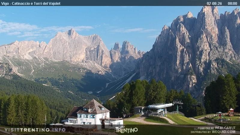 Archiv Foto Webcam Gardeccia-Mulde