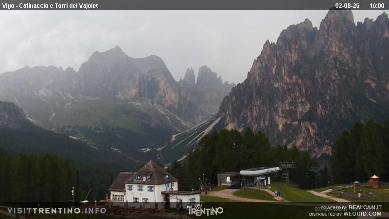 Archiv Foto Webcam Gardeccia-Mulde