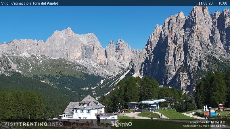 Archiv Foto Webcam Gardeccia-Mulde