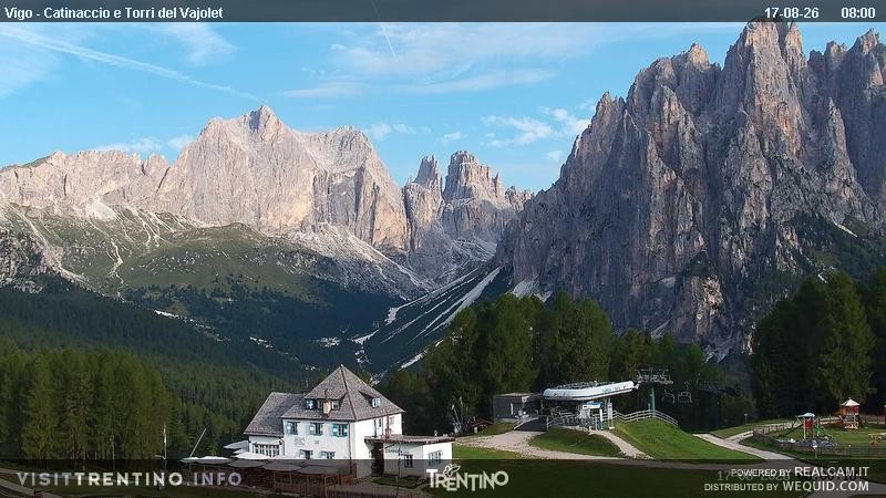 Archiv Foto Webcam Gardeccia-Mulde