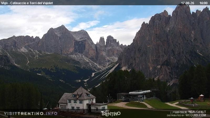 Archiv Foto Webcam Gardeccia-Mulde